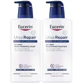 Eucerin UreaRepair 5% Urea Feuchtigkeitslotion x2 2x400 ml Lotion