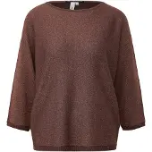 QS Strickpullover in 49W0_bordeaux | Gr.: M