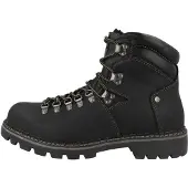 Dockers by Gerli Herren Leder Stiefel gefüttert Schwarz