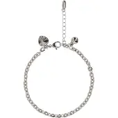 Faina Women Chain Link Bracelet in Silver | Gr.: onesize