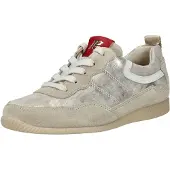Paul green Sportliche Schnürschuhe Damen 32313630333333 Beige 40 EU