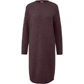 QS Kleid in 49W0_aubergine | Gr.: XS