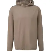 QS T-Shirt in 8915_dunkelbraun | Gr.: L