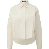 QS Bluse in 0200_creme | Gr.: 38