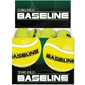 BASELINE Tennisbälle 48 Einheiten