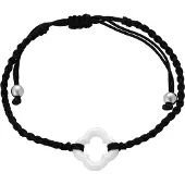 Faina Women Bracelet in Black White | Gr.: onesize