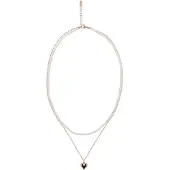 NAEMI Women Necklace in Rose Gold White | Gr.: onesize