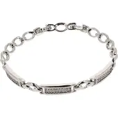 NAEMI Women Bracelet in Silver | Gr.: onesize