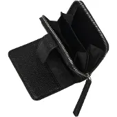 s.Oliver Geldbörse Wallet Grey / Black schwarz