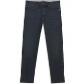 BOSS Maine Regular-Fit Jeans aus blauem Super-Stretch-Denim Grösse 32/34