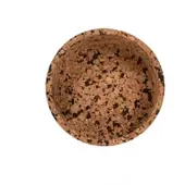 Ziczac Servierschale Querco Coal 20 cm