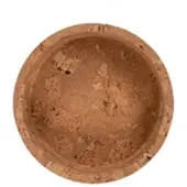 Ziczac Servierschale Querco Rock 20 cm
