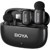 Boya Mini 2 (2 TX + 1 RX Lightning) schwarz