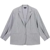 Refined Department Damen Blazers Mikky - Grijs - Größe XL
