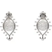 NAEMI Women Earrings in Silver | Gr.: onesize