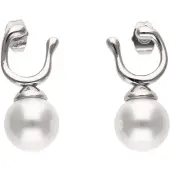 Faina Women Drop Earrings in Silver White | Gr.: onesize