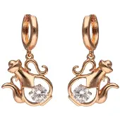 NAEMI Women Earrings in Rose Gold | Gr.: onesize