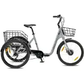 Monty Trike Nuke24 Sunrace 2025 Faltbares Elektrofahrrad