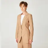 Smart & Joy Maßgeschneiderte Blazerjacke