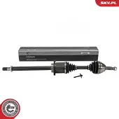 ESEN SKV 40SKV243 Antriebswelle Vorne Rechts für RENAULT KOLEOS (HY) für NISSAN Qashqai / Qashqai +2 I (J10, NJ10)