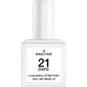 NAILTIME , 21 Days UV Nail Polish 8 ml Nagellack