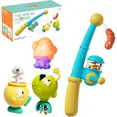 Fresh kid Tub Fun! Fishing set 4 parts