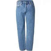 Levi's 5-Pocket-Jeans "555 RELAXED STRAIGHT", Herren, Gr. 32, Länge 34, blau (blau essentials), Denim/Jeans, Obermaterial: 100% Baumwolle, relaxed fit, Jeans 5-Pocket-Jeans