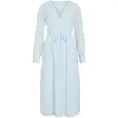 Vila Vifalia Langarm Maxikleid