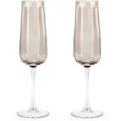 Leopold Vienna Champagnerflöte Corvina Braun 240 ml (2er Set)