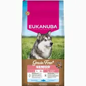 Eukanuba Senior Large mit Seefisch getreidefreies Hundefutter | 12 kg