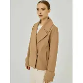 Norr Outdoorjacke "Jacket Eluna", Damen, Gr. 34, warm beige, Obermaterial: 76% Polyester, 19% Viskose, 5% Elasthan, Jacken Outdoorjacke