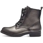 Tamaris - Damen - Stiefelette - Braun/Schwarz/Silber - Gr. 36