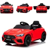 Chipolino Kinder Elektroauto Mercedes AMG CLE 53 Fernbedienung Stoßdämpfer LED