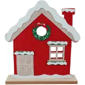 Countryfield Ornament rh Snowy L rot (rood)