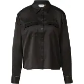 Comma Blouses Black Größe: 36 | Business hemden Outlet | Damen | Schwarz