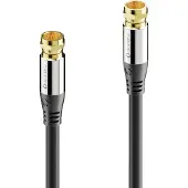 PureLink sonero Premium Sat Antennenkabel / Koaxialkabel, 7,50m, schwarz