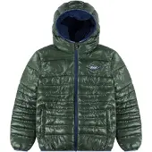 Levi's Kids Levis Kids Steppjacke "SHERPA LINED MDWT PUFFER JACKET" mit Kapuze for Boys mit Kapuze