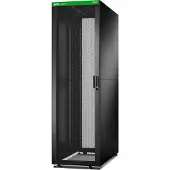 Schneider Electric Easy Rack, Freistehendes Gestell, 42U, 1199,75 kg, Sperrschloss, Verstellbare Füße, Lenkrollen