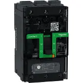 Schneider Electric C11F3TM050L Kompaktleistungsschalter ComPacT NSXm 50 A mit TM50D 3P 36kA/415V EverLink