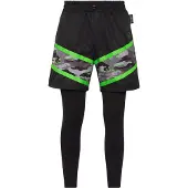 Plein sport Sportleggings CAMOUFLAGE