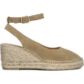 Ayana Damen Espadrilles Yu669 - Taupe - Größe 38