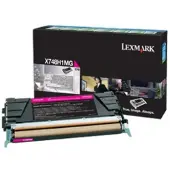 Lexmark X748H3MG, 10000 Seiten, Magenta, 1 Stück(e)