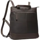 The Chesterfield Brand C58.0331 Harare Backpack Wax Pull Up Leder 01 brown