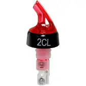 Fuchs Gastro Compact Ausgießer 20 Ml Neonrot