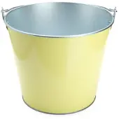 Koala Gelber Metallweinkühler Mit Griff, 5 Liter
