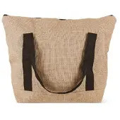 Scandinavian Home Strandtasche Jute Von Bercato H:40,L:35,B:17cm Griff:23cm