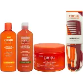 Cantu Wash Day Essentials Bundle