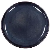 Barlife Teller 19 Cm Blaues Steingut