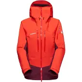 Mammut Taiss Pro HS Hooded Jacket Women, 3807, S, Hardshell Jackets,