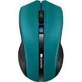 Canyon CNE-CMSW05G, Optisch, RF Wireless, 1600 DPI, Grün